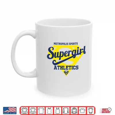 Mug Metropolis Sports Supergirl Athletics Shirt