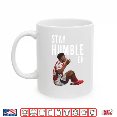 Mug Myles Lewis Skelly Stay Humble Eh Shirt