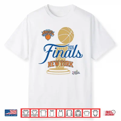 New York Knicks 2026 Finals Shirt