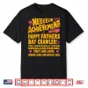 Neeeeew Achievement Happy Fathers Day Crawler Shirt