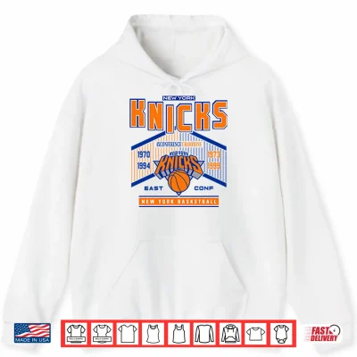 Hoodie New York Knicks 4X Conference Champions Shirt
