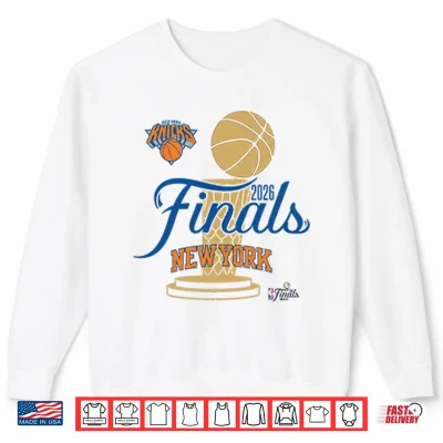 Sweatshirt New York Knicks 2026 Finals Shirt
