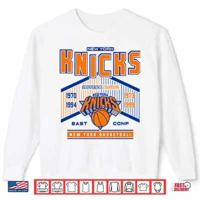 Sweatshirt New York Knicks 4X Conference Champions Shirt