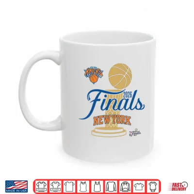 Mug New York Knicks 2026 Finals Shirt