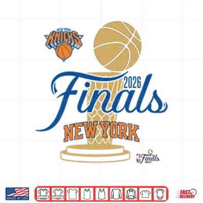 Design New York Knicks 2026 Finals Shirt