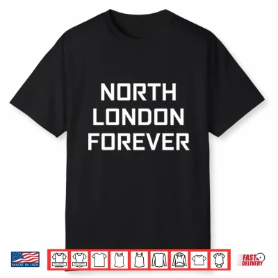North London Forever Arsenal Premier League Champions 2026 Shirt