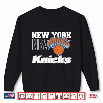 Sweatshirt New York Knicks Vintage Shirt