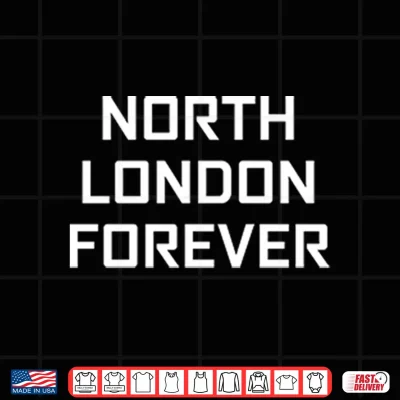 Design North London Forever Arsenal Premier League Champions 2026 Shirt