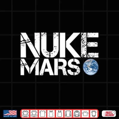 Design Nuke Mars Elon Musk Shirt