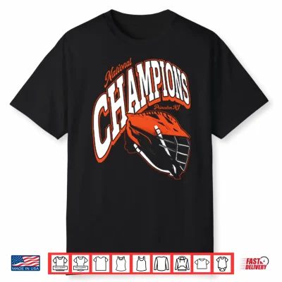 Princeton Tigers Lacrosse Ncaa National Champions Shirt
