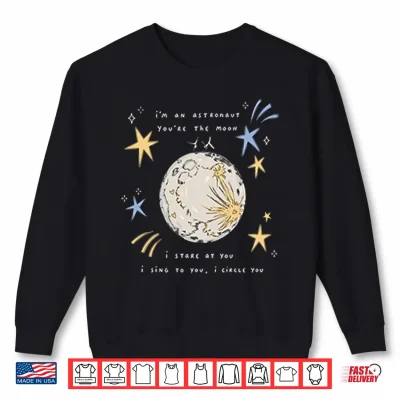 Sweatshirt Orbiter Lyrics Noah Kahan Shirt