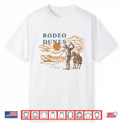 Rodeo Dunes Golf Shirt