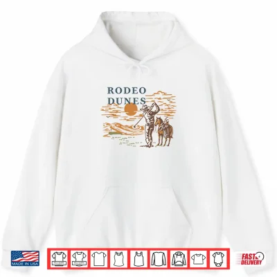 Hoodie Rodeo Dunes Golf Shirt