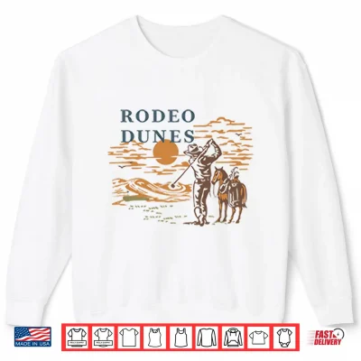 Sweatshirt Rodeo Dunes Golf Shirt