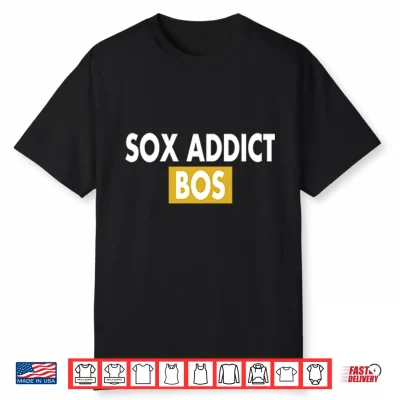 Sox Addict Bos Shirt