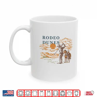 Mug Rodeo Dunes Golf Shirt