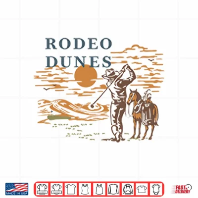 Design Rodeo Dunes Golf Shirt