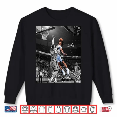 Sweatshirt Stephon Castle Dunk Over Isaiah Hartenstein Shirt