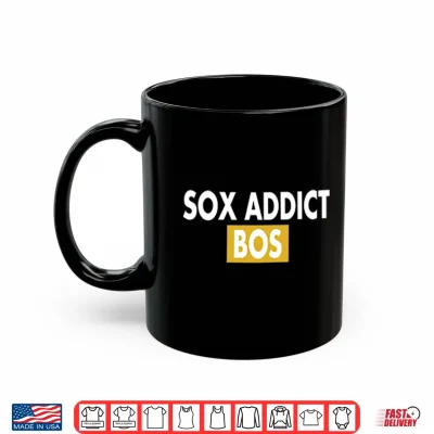 Mug Sox Addict Bos Shirt