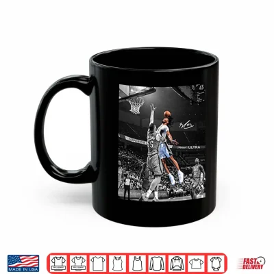 Mug Stephon Castle Dunk Over Isaiah Hartenstein Shirt