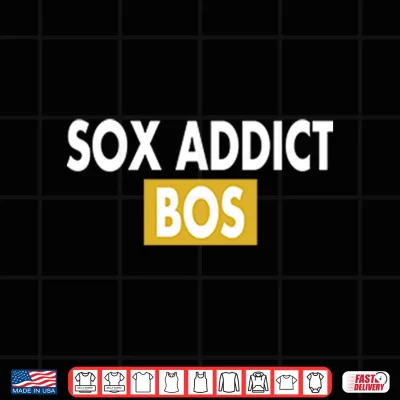 Design Sox Addict Bos Shirt