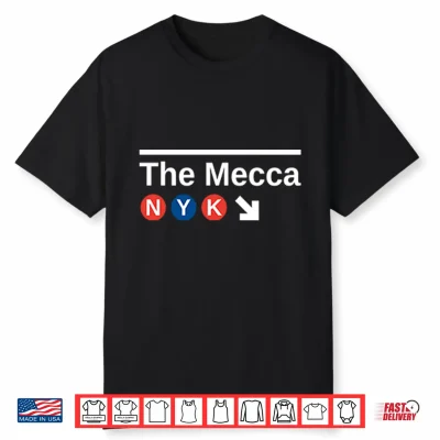 The Mecca Nyk New York Knicks Shirt