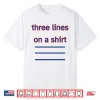 Three Lines On A Shirt England Football Shirt