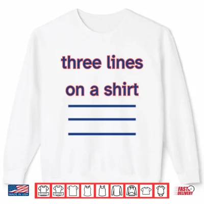 Sweatshirt Three Lines On A Shirt England Football Shirt