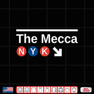 Design The Mecca NYK New York Knicks Shirt