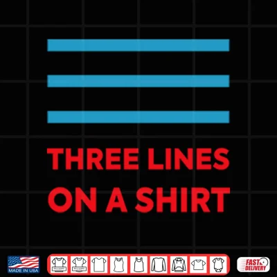 Design Three Lines On A Shirt England Europe Shirt