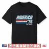 America Retro 250 Anniversary 250Th Usa Merchandise Freedom Shirt