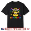 Grandma Master Builder Building Bricks Blocks Mothers Day Shirt