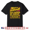Happy Fathers Day Crawler New Achievement Gamer Dad Usa Shirt