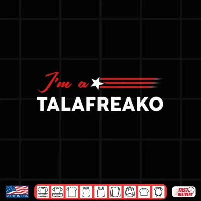 Design Im A Talafreako James Talarico 2026 US Senate Texas Flag Shirt