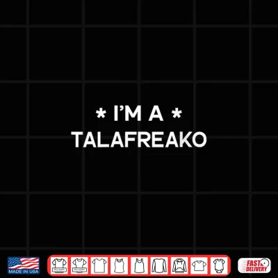 Design Im A Talafreako James Talarico 2026 for US Senate Texas Shirt