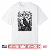 In My Crone Era Witchy Raven Cauldron Goth Witch Shirt