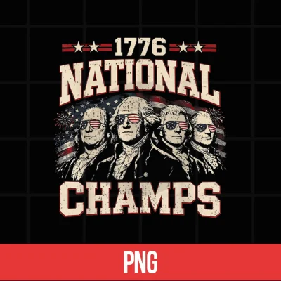 Digital July 4th 1776 National Champions America 250th Anniversary Shirt