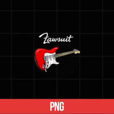 Digital Lawsuit Guitar Guitars Funny Shirt