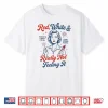 Red White & Really Not Feeling It 4Th July Retro Political Shirt