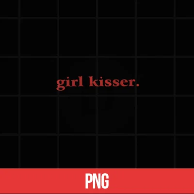 Digital Retro Girl Kisser Lesbian Queer Pride LGBTQ Bachelorette Shirt