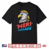 4Th Of July Eagle Meri Caw Freedom Patriotic Men Women Kids Shirt