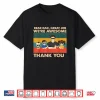 Dear Dad Were Awesome Shirt