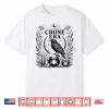 In My Crone Era Gothic Witchcraft Cauldron Funny Crow Shirt