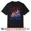 Let’S Get This Party Founded Pool Float Usa 4Th Of July Shirt
