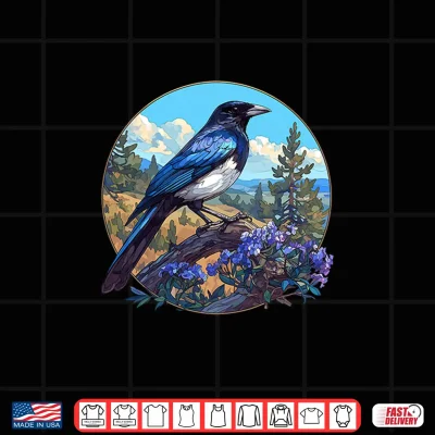 Design Magpies Magpie Shirt