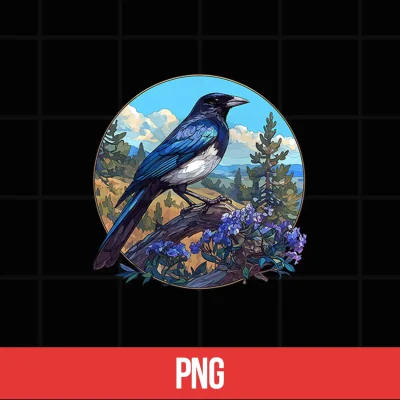 Digital Magpies Magpie Shirt