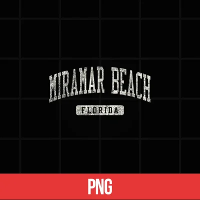 Digital Miramar Beach FL Vintage Athletic Sports Design JG3 Shirt