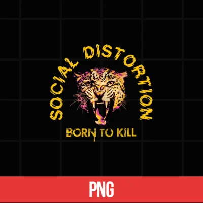 Digital Official Social Distortion Born To Kill Shirt