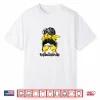 Proud Softball Sister Of A Softball Player Sis Shirt