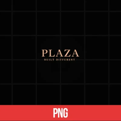 Digital Plaza Built Different Shirt